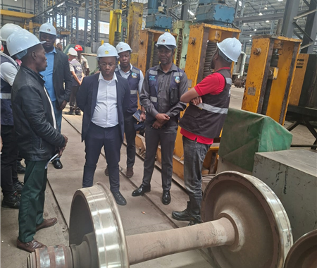 Visita de supervisão da ANTT na Huíla e Namibe (8 de 11)